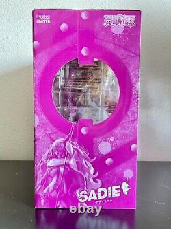 Megahouse One Piece Portrait of Pirates Limited Edition Sadie. 100% Authentic
