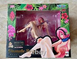 Megahouse POP One Piece LIMITED EDITION Vinsmoke Reiju Ver. BB Figure Anime New