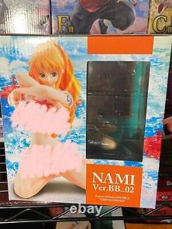 Megahouse POP One Piece Limited Edition Ver. BB 02 NAMI Figure