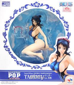 Megahouse excellent model one piece pop limited edition tashigi ver. Bb 1/8 figure