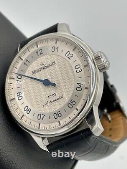 Meistersinger No 03 Model 2007 Limited Edition 333 Pieces 43mm Swiss Automatic