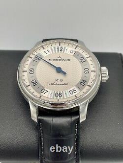 Meistersinger No 03 Model 2007 Limited Edition 333 Pieces 43mm Swiss Automatic