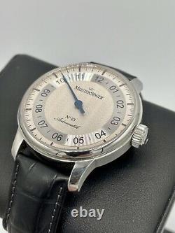 Meistersinger No 03 Model 2007 Limited Edition 333 Pieces 43mm Swiss Automatic