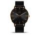 Men's Gold Gloss Limited Edition Swiss Mvt Watch By Nation Of Souls Rrp £189