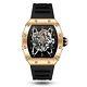 Mens Luxury/business Watch Day- Day Watch Rose Gold Watch