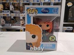 Merida 57 Funko Pop 480 Piece Limited Edition RARE Metalic Funko Pop GRAIL