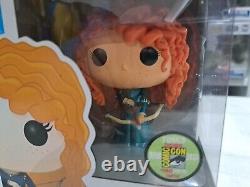 Merida 57 Funko Pop 480 Piece Limited Edition RARE Metalic Funko Pop GRAIL