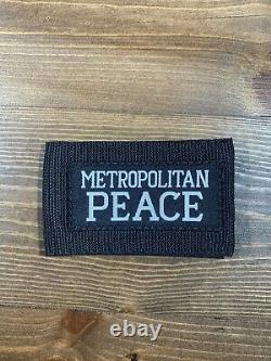 Metropolitan Peace Patch Wallet War Boutique Banksy Limited Edition Of 50 POW