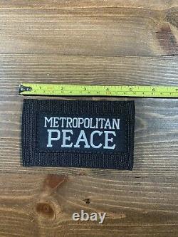 Metropolitan Peace Patch Wallet War Boutique Banksy Limited Edition Of 50 POW