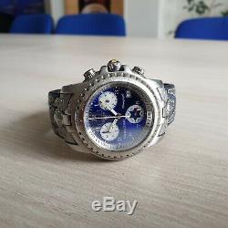 Michel Jordi, 8250, limited edition of 299 pieces quartz chronograph mens watch