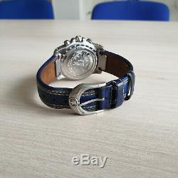 Michel Jordi, 8250, limited edition of 299 pieces quartz chronograph mens watch
