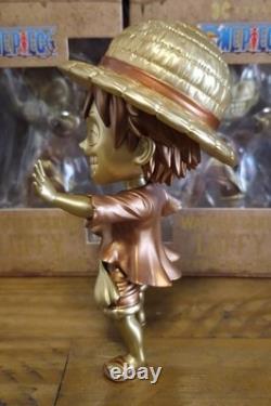 Mighty Jaxx One Piece Monkey D. Luffy Treasure Gold Edition Con Exclusive