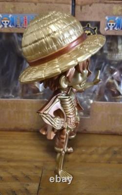 Mighty Jaxx One Piece Monkey D. Luffy Treasure Gold Edition Con Exclusive