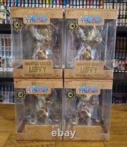 Mighty Jaxx One Piece Monkey D. Luffy Treasure Gold Edition Con Exclusive