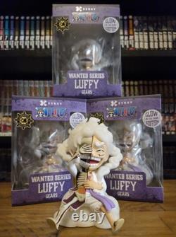 Mighty Jaxx One Piece Monkey D. Luffy Wanted Series Glow In the Dark