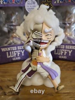 Mighty Jaxx One Piece Monkey D. Luffy Wanted Series Glow In the Dark