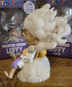 Mighty Jaxx One Piece Monkey D. Luffy Wanted Series Glow In the Dark