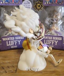 Mighty Jaxx One Piece Monkey D. Luffy Wanted Series Glow In the Dark