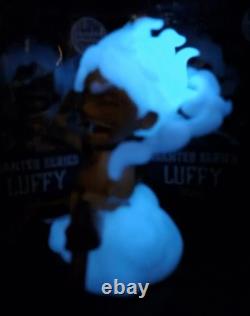 Mighty Jaxx One Piece Monkey D. Luffy Wanted Series Glow In the Dark