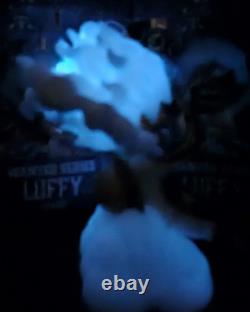 Mighty Jaxx One Piece Monkey D. Luffy Wanted Series Glow In the Dark