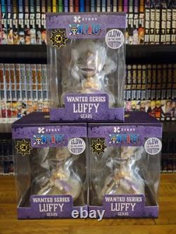 Mighty Jaxx One Piece Monkey D. Luffy Wanted Series Glow In the Dark