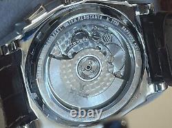 Millage Tourbillion Watch Collection 2326 Automatic Movement Brown Leather