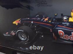 Mini Champs 1/18 Red Bull Renault Rb6 2500 Pieces Worldwide Limited Edition