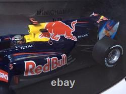 Mini Champs 1/18 Red Bull Renault Rb6 2500 Pieces Worldwide Limited Edition