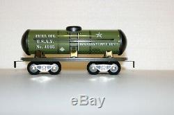 Mintish RARE Modern MARX US ARMY Train Set with Special Sign Boards -9 PIECE Set
