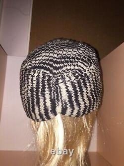 Missoni Winter Warm Black & White Knit Stylish Turban! Cozy Warmness Piece