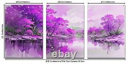 Modern Canvas Wall Art Picture Prints Framed Ready to Hang in Home Office A107B