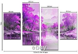 Modern Canvas Wall Art Picture Prints Framed Ready to Hang in Home Office A107B