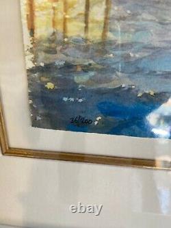 Morning San Giorgio Limited edition painting/print by Cecil Rice ex display