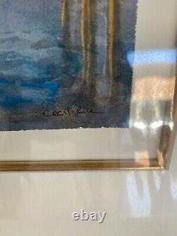 Morning San Giorgio Limited edition painting/print by Cecil Rice ex display