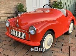 Morris Minor Junior Pedal Car Limited Edition One Of 56 Pieces Austin J40