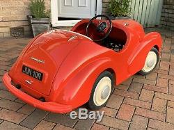 Morris Minor Junior Pedal Car Limited Edition One Of 56 Pieces Austin J40