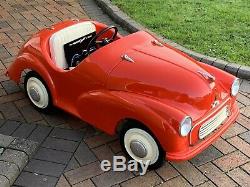 Morris Minor Junior Pedal Car Limited Edition One Of 56 Pieces Austin J40