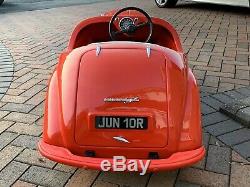 Morris Minor Junior Pedal Car Limited Edition One Of 56 Pieces Austin J40