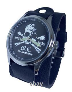 Motley Crue Watch The Final Tour Official Watch 1981 2015 Limited Edition