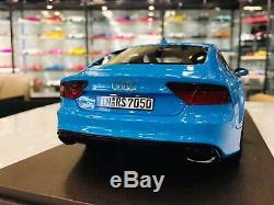 Motorhelix 1/18 Audi licensed RS7 Baby Blue no BBR MR makeup LAST PIECE