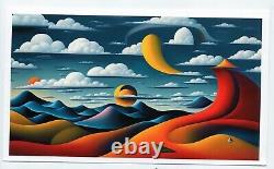 Mr Clever Art Labs ENIGMA OF THE CELESTIAL Print Surrealism Realism Abstract