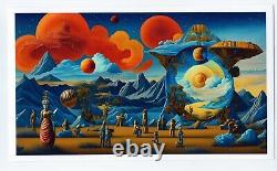 Mr Clever Art Labs VISIONS OF TIME Pop Art Surrealism Realism Abstract Print