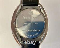 Mr Jones Watches Sun And Moon Quartz Rarely Worn 2012 Limited Edition 77/100