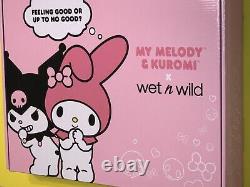 My Melody & Kuromi x Wet n Wild ENTIRE COLLECTION BOX 10 Pieces LIMITED ED