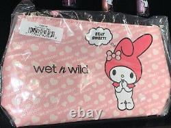 My Melody & Kuromi x Wet n Wild ENTIRE COLLECTION BOX 10 Pieces LIMITED ED