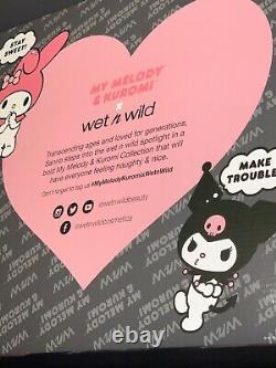 My Melody & Kuromi x Wet n Wild ENTIRE COLLECTION BOX 10 Pieces LIMITED ED