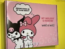 My Melody & Kuromi x Wet n Wild ENTIRE COLLECTION BOX 10 Pieces LIMITED ED