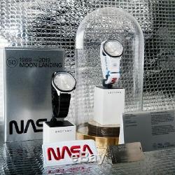 NASA X ANICORN Watch 50TH ANNIVERSARY OF MOON LANDING LIMITED EDITION 300 PIECES