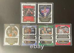 NBA Mint Obsidian Card Lot! 2 Autos, RC, 3 Serial Numbered /49, /59, 75 Read