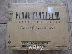 NEW Final Fantasy VII Advent Children Advent Pieces Limited Edition ff 7